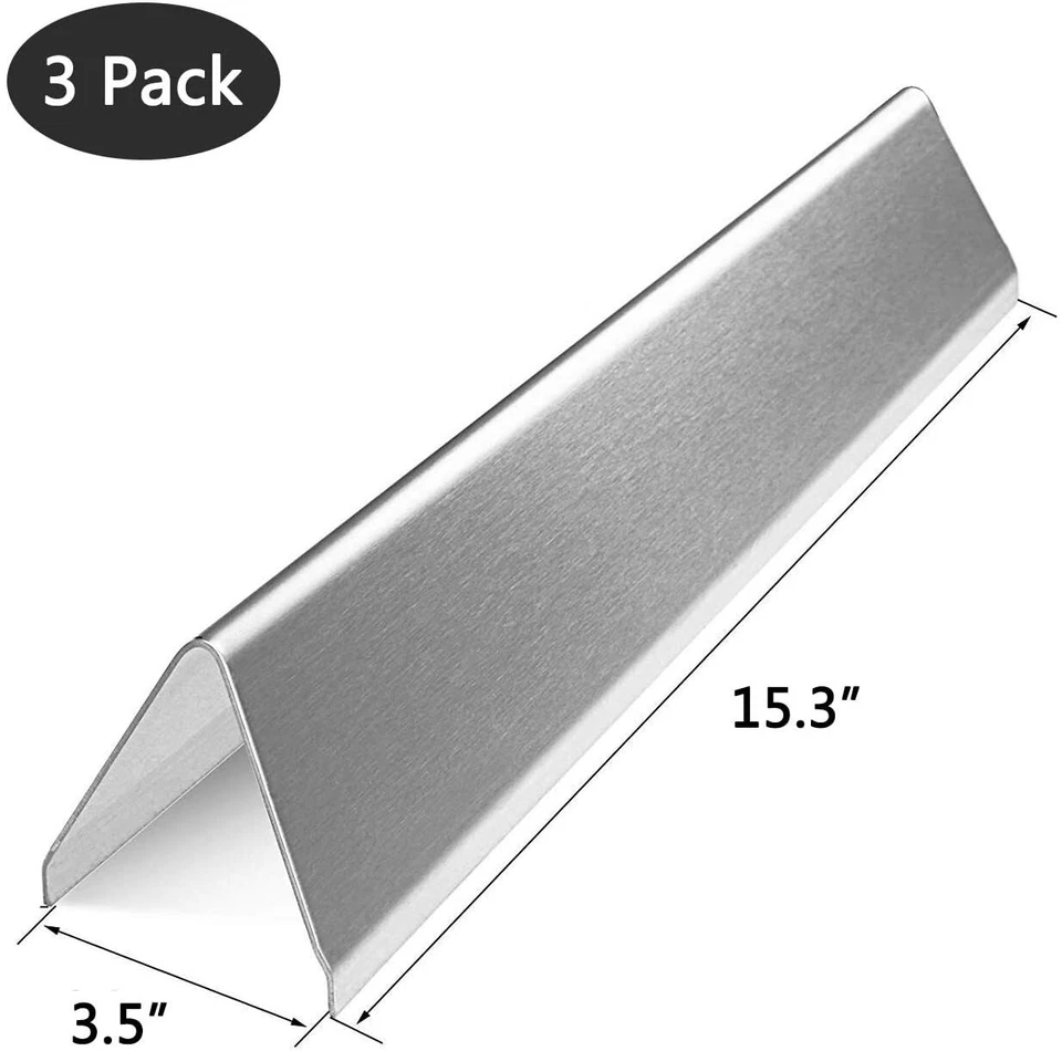 Queimador de grelha 69785 barras aromatizantes peças grelha 200 peças Weber Spirit I e II 200 - Imagem 3 de 4