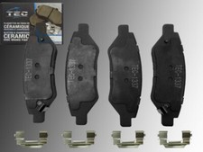 Keramik Bremsbeläge hinten Chevrolet Camaro 3.6L V6 2010 - 2015