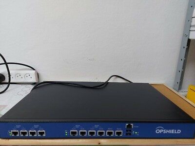 GE  OPSHIELD Wurldtech Achilles-NGFW-3000-8-R1B 8 Port