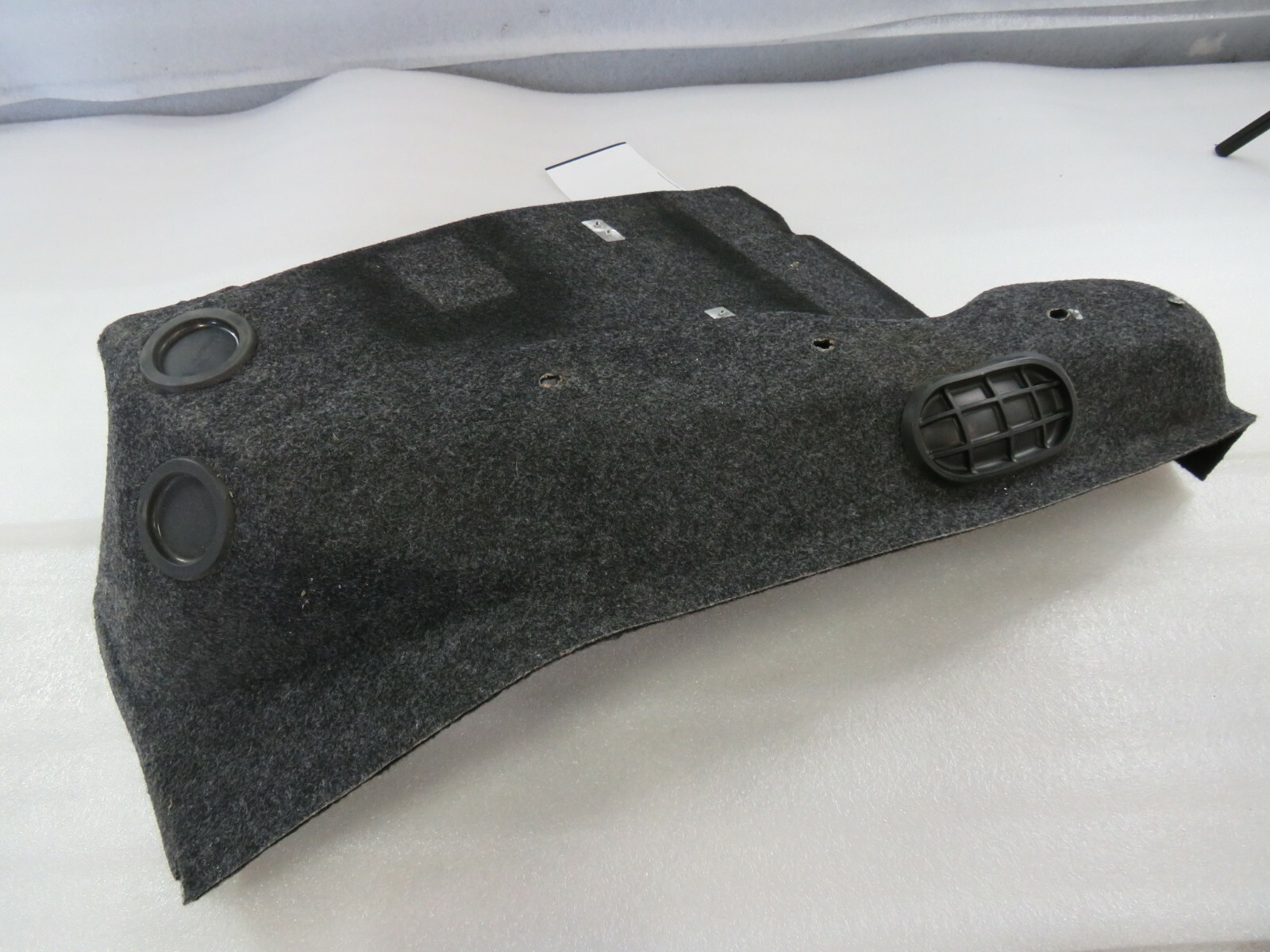 Ferrari F430, Front Trunk Carpet, RH Panel, Non C/D Option, Used, P/N 68511100
