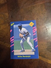 WILLIE RANDOLPH 1990 CLASSIC BLUE #122 FREE SHIPPING 