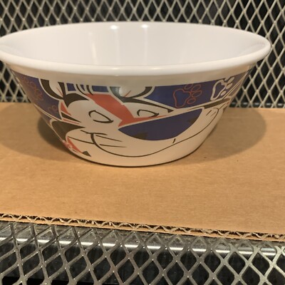 Tony the Tiger FROSTED FLAKES Kellogg s Cereal Bowl ~ NEW  Glow in the Dark 2016