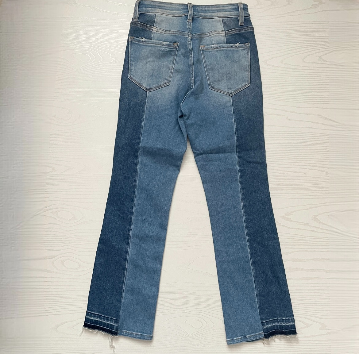 Flying Monkey Womens Jeans 25 Split Light Hi-Rise… - image 2