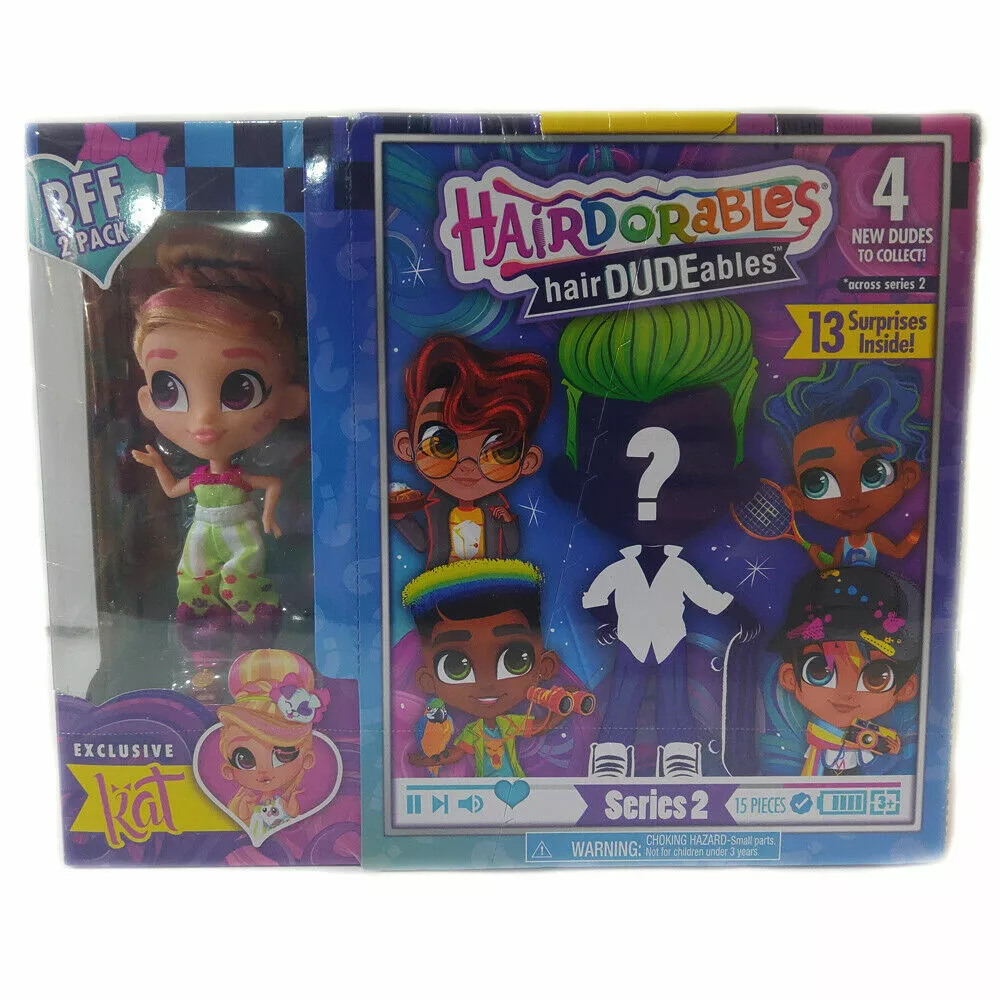 Series sales 2 hairdorables