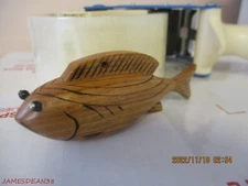 DICK DON TRUDELL ICE FISHING SPEARING DECOY CONTEMPORARY XMAS ORNAMENT 9