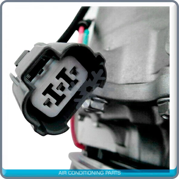 Nuevo compresor de aire acondicionado OEM para Honda Fit 1,5 L - 2006 2007 2008 - OE# 38810RMEA02 QR Foto 2 de 4