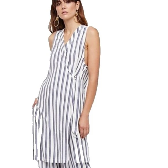 Envoltura de rayas Free People Vestidos