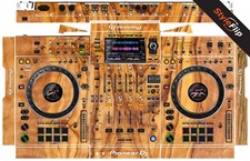 PIONEER XDJ-XZ Wood 6 Protective Decal StyleFlip Skins