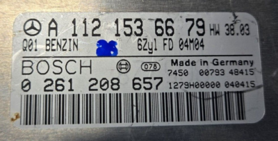 04 MERCEDES E320 Engine ECM Computer ECU 1121536679 OEM for sale  