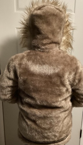 Chaqueta con Capucha Rellena de Plumón de Ganso Hansa-Branta PARKA Piel Para Mujer Pequeña CÁLIDA - Imagen 7 de 7