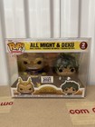 Funko POP! My Hero Academia All Might & Deku Funimation 2021 Esclusiva Confezione da 2
