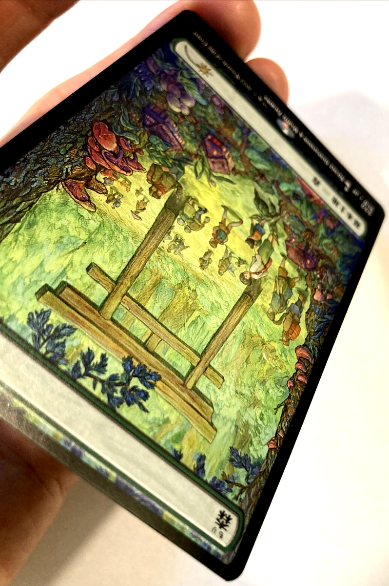 MTG Forest Secret Lair Drop Series Tokyo Lands 050 NM | eBay