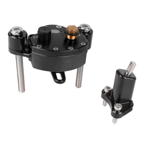 Control de seguridad estabilizador amortiguador de dirección ajustable CNC para 990 Adventure/S - Imagen 20 de 26