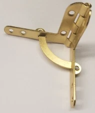 Brass Quadrant Hinge chest jewelry box humidor chest trunk cigar trinket doll