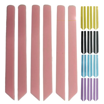 3Pairs Eyelash Perming Pad Silicone False Curling Patches Reusable Lash Lift Pad