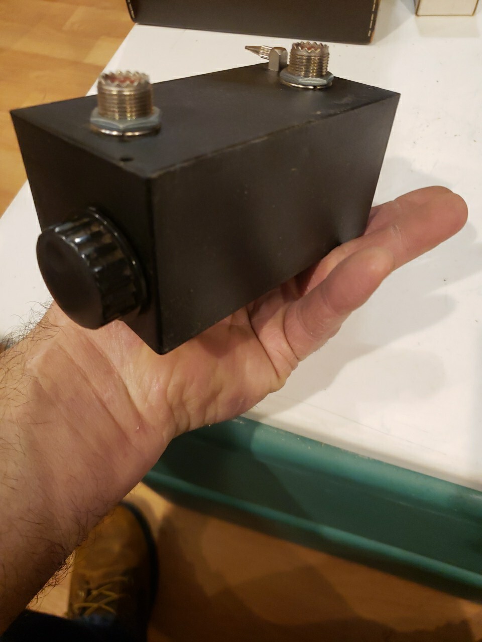 Pyramid Phase III SWR-14 Vintage Watt SWR %REF Power Meter Tenna. (A ...