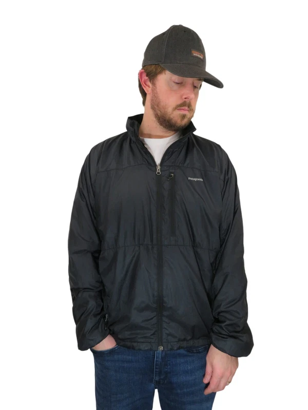 patagonia alpine wind rain windbreaker houdini jacket