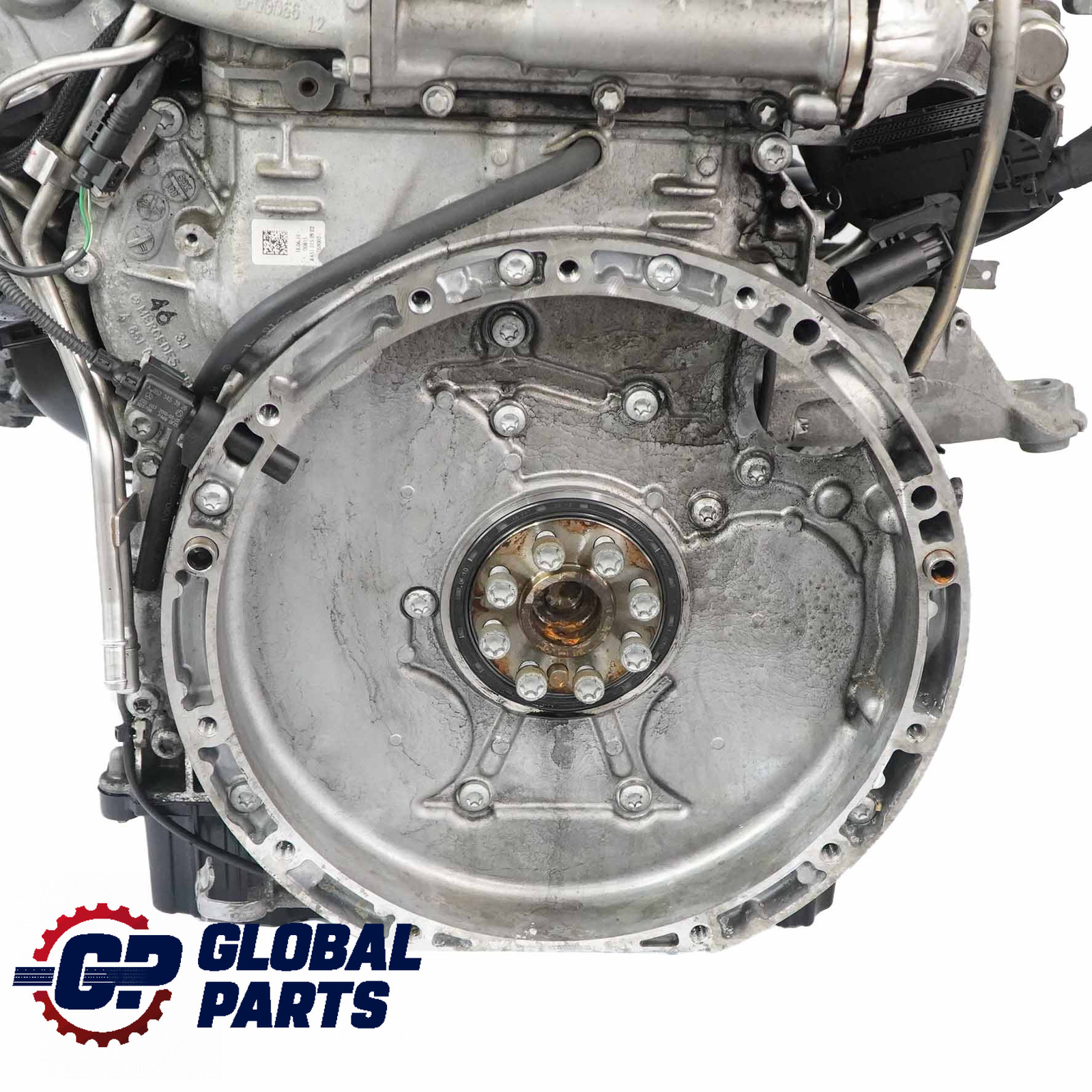 Mercedes W204 Kompletter Motor 651913 C 200 CDI 651.913 127 000km 