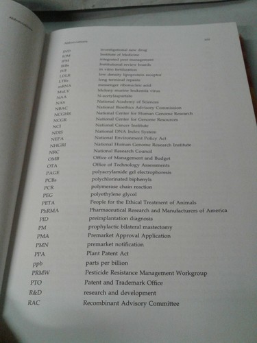 Issues and Dilemmas of Biotechnology : A Reference Guide by Bernice Schacter - Picture 11 of 12