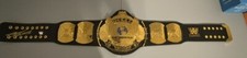 WWE Shop Replica Winged Eagle Championship Signed by The Undertaker W/COA!