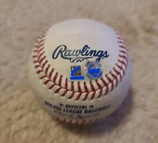 GAVIN LUX GAME USED LOS ANGELES DODGERS HIT BALL! MLB HOLO!