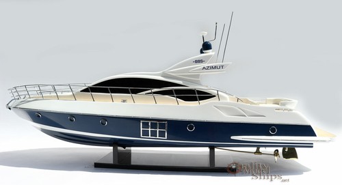 Azimut 68S Handcrafted Display Model 