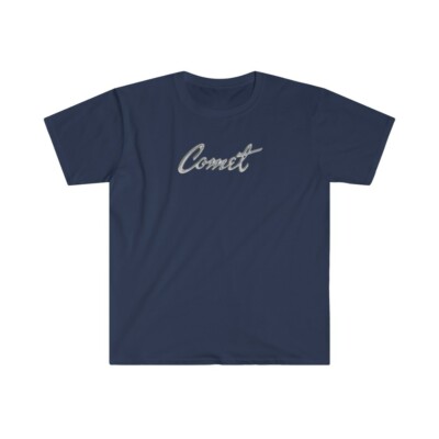 Comet Softstyle T-Shirt - Mercury