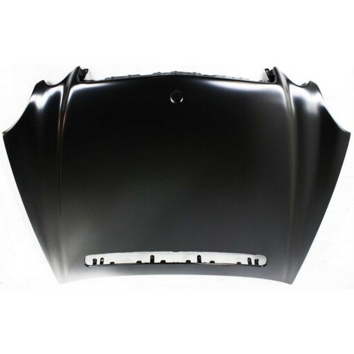 Hood for Mercedes E-Class W211 03.2002-06.2006