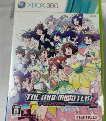 THE IDOLMASTER 2 Limited First Edition - Xbox360 from Japan (Used