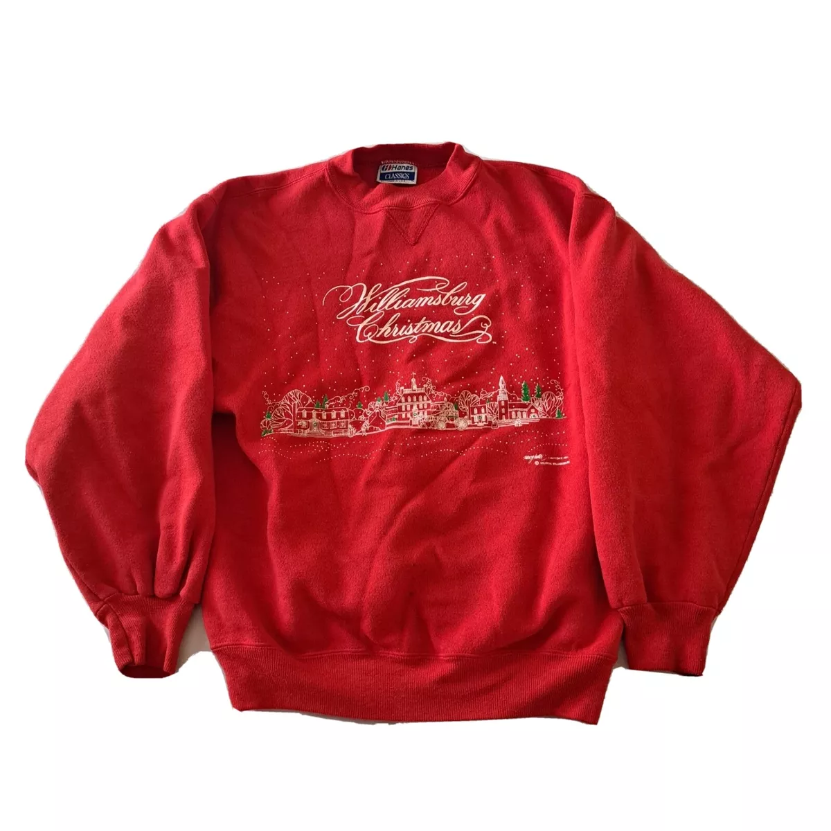 Hanes red cheap sweater