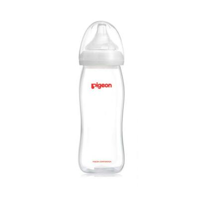 Pigeon Softouch Peristaltic Plus Wide Neck Bottle (PP) 330ml