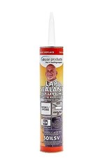 Self-Leveling Lap Sealant, Ivory, 10.3 Oz, RV Roofing, EPDM TPO PVC