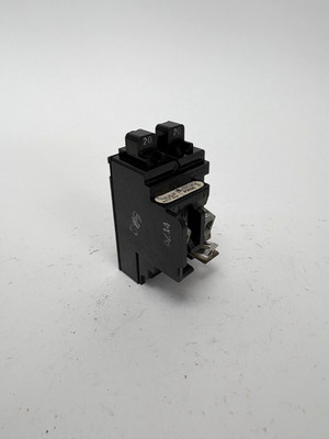 Pushmatic P2020 Tandem Legacy Molded Case Circuit Breaker Bolt-On 120/240VAC