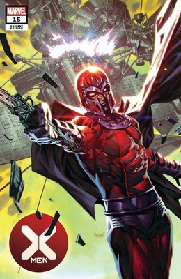 X-Men #15 Kael Nagu Exclusive Vol 4 (11/25/20)