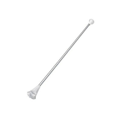 Star Line Super Star Twirling Baton 3/8'' Diameter Plain Shaft