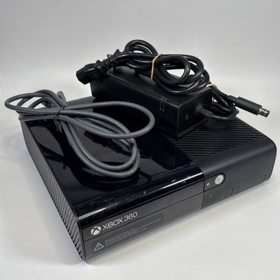 Microsoft Xbox 360 E - 4 GB - Console & Cables Only - Tested Works Great