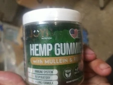 JOYLI Gummies - Natural Lung Cleanse with Mullein Leaf & Reishi