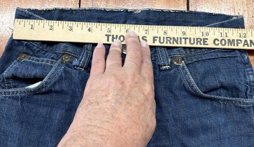 Levi's Boys Vintage 60s White Tag Size 24x22 - Picture 3 of 14