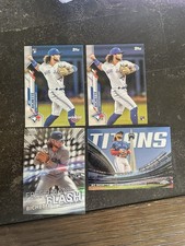 Bo Bichette (4) Card Rookie Lot! Base, Opening Day, Freshman Flash, Titans Rare