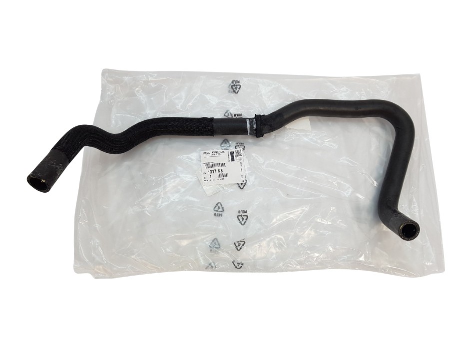Tuyau eau 1317N8 en caoutchouc EPDM renforcé Berlingo Xsara