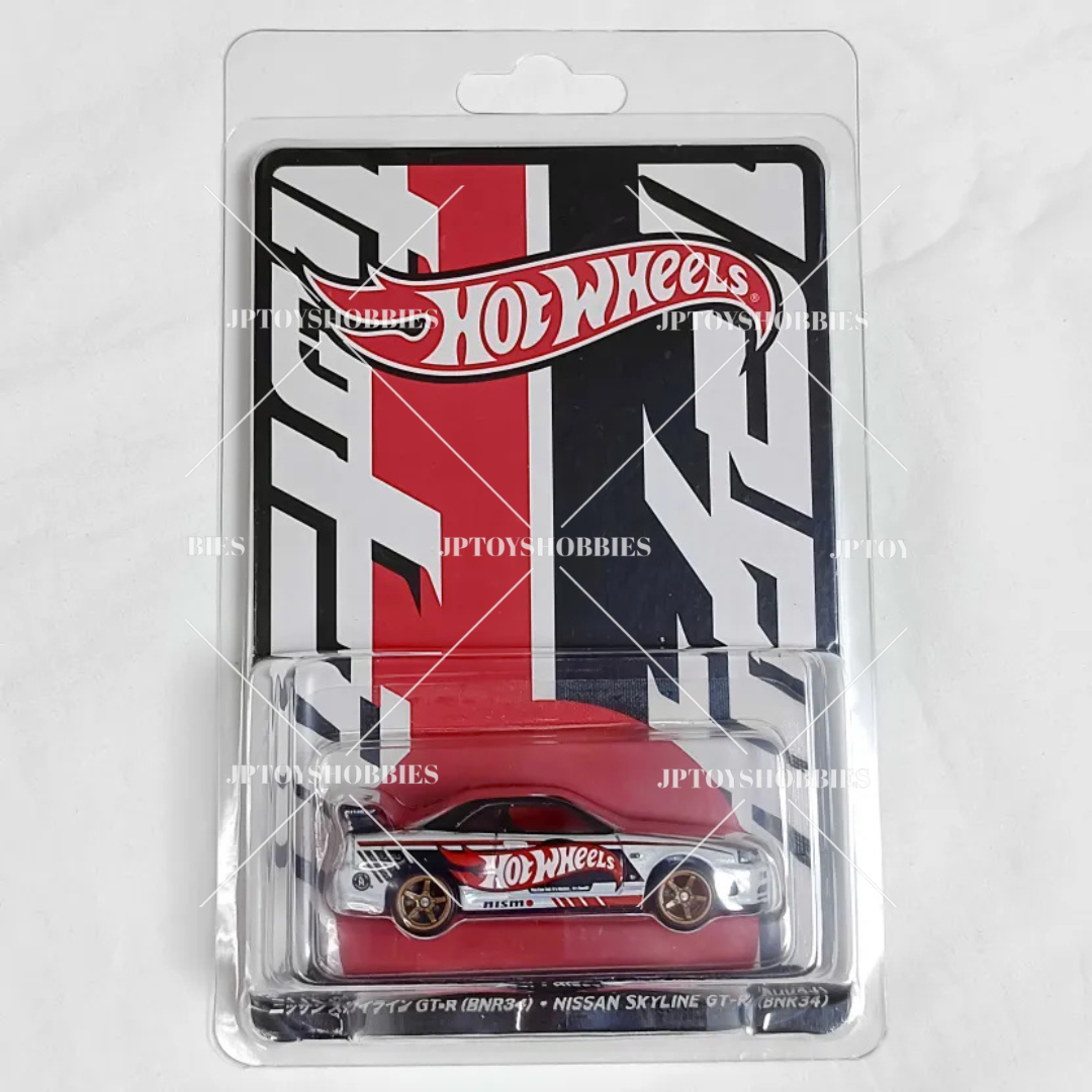 ミニカー Hot Wheels Japan Convention GT-R 34 Set Hot wheels Japan convention Nissan Skyline R34 – Diecastz