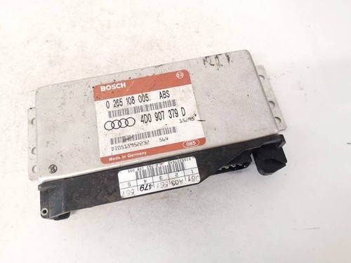 0265108005 Steuergerät ABS 4D0907379D Audi A6 DE1730789-25