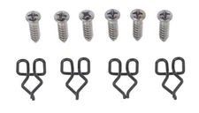 Lower Dash Trim Mounting Clip Kit For 1964-65 Ford Mustang 1960-70 Ford Falcon