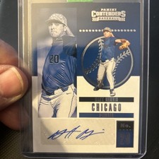 2020 Panini Contenders - Contenders Autographs Matt Mervis #CA-MM (AU, RC)