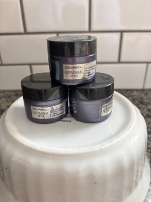 Goldwell Kerasilk Accentuate Finishing Cream  Lot of 3 Sample size