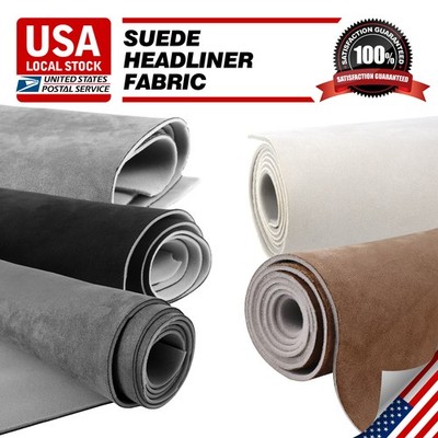 NEW Universal Headliner Fabric Car Roof Lining DIY Replace Repair 60''(W)