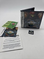 Metroid Prime Pinball Nintendo DS and Manual Tested No Rumble