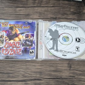 Time Stalkers Role Playing Sega Dreamcast CIB Complete
