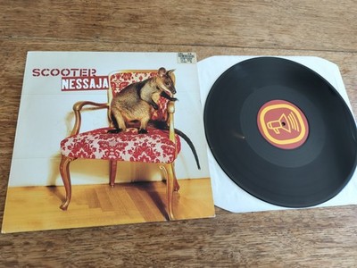 Scooter - Nessaja UK 2002 1st Sheffield Tunes 0142160STU Hard Trance 12''