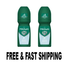 Mitchum Men Roll-On Antiperspirant Deodorant, Unscented, 3.4 Ounces PACK OF 2